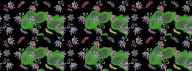 Güzel soyut kar taneleri raster tasarımı. Düz kar karalama ikonları, kar taneleri silueti siyah, yeşil ve mavi renkler noel afişi, kartlar. Yeni yıl kar tanesi.