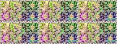 Tarafsız renklerde grafiksel modern kusursuz desen. Kusursuz çiçek deseni. Duvar kâğıdı barok, İspanyol kumaşı. Kusursuz raster arkaplanı.