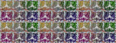 Tekstil, kumaş, kapaklar, duvar kağıtları, baskı, naylon, yapıştırma, örgü, dekupaj için çiçeksiz arkaplan. Küçük gri çiçeklerle oldukça eski bir besin torbası deseni.