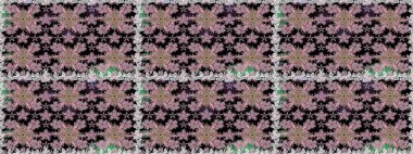 Raster suluboya çiçek deseni, narin çiçekler, tarafsız çiçekler, tebrik kartı şablonu. Güzel kumaş deseni.