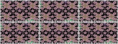 Raster suluboya çiçek deseni, narin çiçekler, tarafsız çiçekler, tebrik kartı şablonu. Güzel kumaş deseni.