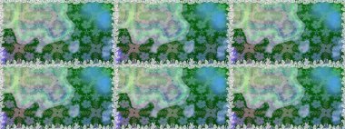 Ethnic Mandala ornament. Can be used for textile, greeting card, coloring book, phone case print. Indian floral paisley medallion pattern. Raster Henna tattoo style.