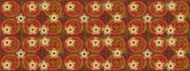 Kış kahverengisi, turuncu ve sarı noel kar düz kristal elementi. Raster sanatı. Kar Tanesi Raster simgesi arkaplanı. Xmas Frost kar taneleri izole edilmiş siluet sembolü. Meteoroloji buz koleksiyonu