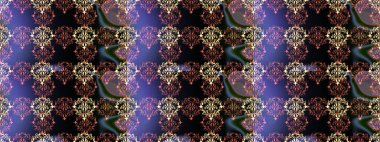 Siyah, mor ve gri renkli çiçekler. Kusursuz çiçek deseni. Asya tekstil tarzında. Raster illüstrasyonu. Renkli Bahar Temalı Kusursuz Arkaplan. Düz Çiçek Elementleri Tasarımı.