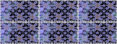 Tekstil, tebrik kartı, boyama kitabı, telefon kılıfı baskısı için kullanılabilir. Etnik Mandala süsü. Raster Henna dövme stili. Hint çiçekli desenli şal desenli..