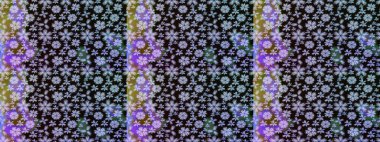 Taslak dekoratif arka plan, çiçek mandala. Çiçek. Siyah renklerde. Raster illüstrasyonu.