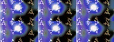 Yumuşak, bahar çiçekli arka plan. Mavi, mor ve siyah renkte çiçekler. Raster çiçek desenli ve çiçekli..