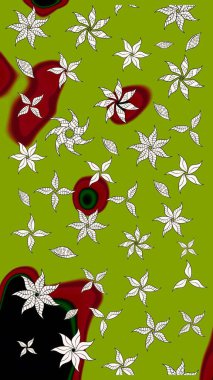 Raster şirin suluboya çiçek desenleri çiziyor. Büyük bir çiçek boyası seti. Kartlar, davetiyeler, tarih kartları ve daha fazlası için kullanılabilir.