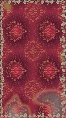 Renkli Bahar Temalı Kusursuz Arkaplan. Çiçek deseni. Düz Çiçek Elementleri Tasarımı. Raster pürüzsüz Güzel kumaş deseni.