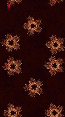 El çizimi Noel Raster illüstrasyonu. Yeni yıl dekoratif kar taneleri arka planı. Kış Kar Taneleri Karalamaları.