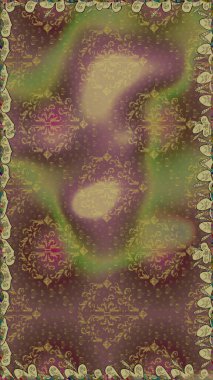 Renkli çiçekler. Raster illüstrasyonunda kusursuz çiçek deseni.