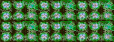 Raster Noel soyut renkli arka plan ve düşen kar tanesi. Noel süslemeleri ve Noel süslemeleri.