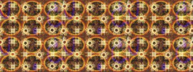 Raster Noel soyut renkli arka plan ve düşen kar tanesi. Noel süslemeleri ve Noel süslemeleri.