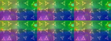 Güzel dekorasyon. Altın renkli suluboya kar taneleri. Kışın sembolü. İllüstrasyon kar tanesi.