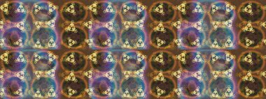 Raster Noel soyut renkli arka plan ve düşen kar tanesi. Raster illüstrasyonu. Kar tanesi arkaplanı.