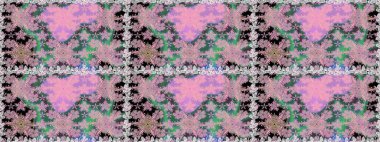 Küçük çiçekteki sevimli çiçek deseni. Tarafsız renklerde çiçekler.