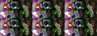 Sketch Floral Pattern in Raster illustration. Fancy fabric pattern. Colour Spring Theme sketch pattern Background. Flat Flower Elements Design.