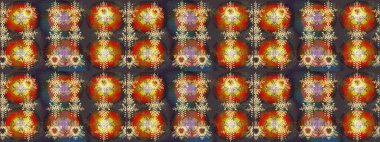 Noel doodle desen kar taneleri, raster arka plan ile. Raster illüstrasyon.