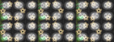 Çiçekli, suluboya desenli kusursuz çiçek deseni. Küçük çiçekte güzel bir çiçek deseni var. Raster deseni.