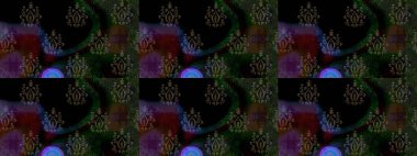 Raster illüstrasyonu. Düz Çiçek Elementleri Tasarımı. Siyah renkte zarif çiçek buketi suluboya. Renkli Bahar Teması çizim şablonu.