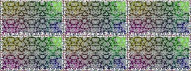 Gri renklerde çiçek desenleri yok, el yapımı papatyalar, papatyalar. Tekrar eden çiçek arkaplanı, zarif gri çiçek duvar kağıdı.