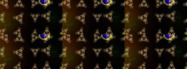 Çiçek izi. Çiçekler suluboya tarzında siyah, kahverengi ve gri renklerde. Suluboya çizim deseni.