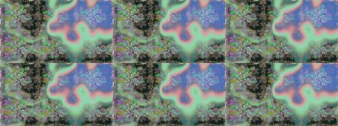 Tarafsız renklerde çiçekler. Küçük çiçekte sevimli çiçek deseni var..