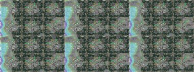 Raster illüstrasyonunda kusursuz çiçek deseni. Suluboya tarzında gri renkte çiçekler.