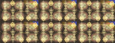 Çiçek arkaplanlı soyut zarafet eskiz deseni. Raster Güzel kumaş deseni.