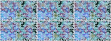 Moda baskısı. Dekorasyon ve tasarım için güzel bir desen. Suluboya kusursuz desen. Çiçeğin suluboya çizimlerinin mükemmel deseni. Eski.