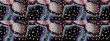 Renkli arka planda izole tatlı kar taneleri. Güzel kar tanesi. Soyut kış siyah ve gri süslemeleri. Yuvarlak raster kar tanesi. Raster illüstrasyonu.