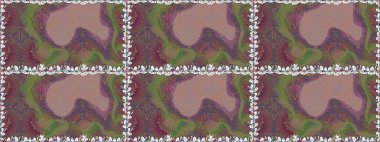 Raster. Güzel suluboya çiçekler, parlak tablolar ilham verici çiçek desenleri kusursuz arka plan..