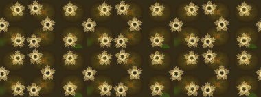 Meteoroloji buz koleksiyonu. Xmas Frost kar taneleri izole edilmiş siluet sembolü. Kış Noel 'inde kar bembeyaz kristal element. Raster. Kar Tanesi raster simgesi arkaplan gri, kahverengi ve yeşil.