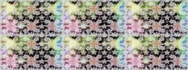 Renkli Bahar Temalı Kusursuz Arkaplan. Çiçekle kusursuz desen. Düz Çiçek Elementleri Tasarımı. Tarafsız renklerde çiçekler.