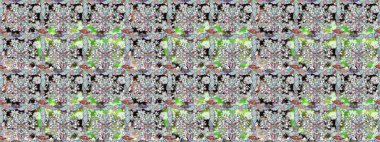 Güzel çiçek deseni. Renkli Bahar Temalı Kusursuz Arkaplan. Düz Çiçek Elementleri Tasarımı. Tarafsız renklerde çiçekler.