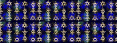 Raster illüstrasyonu. Kış soyut geçmişi. Kar taneli Noel arkaplanı. Raster Noel soyut renkli arkaplan ve tatlı kar tanesi.