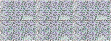 Raster illüstrasyonu. Sonsuz. Tekrarlanan kelebekler. Elle çizilmiş sevimli, kızsı, pürüzsüz bir şekil. Çizim, karalama, karalama.