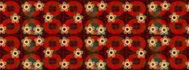 Noel doodle desen kar taneleri, raster arka plan ile. Raster illüstrasyon.