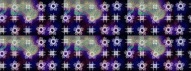 Güzel süs eşyası. Kar taneleri izole edildi. Siyah, gri ve mavi renkli kar tanesi süsü. Kar tanesi süsü Raster illüstrasyonu.