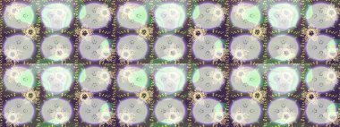 Gri, nötr ve mor renklerde izole edilmiş. Kar Tanesi Simgesi. Kış kar tanesi. Kar Tanesi Raster çizimi.