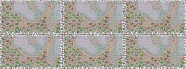 Parmak izi dokuları için sevimli kelebek deseni. Giysi tasarımı için dekor arka planı. Raster illüstrasyonu. Gri ve nötr kelebek deseni.