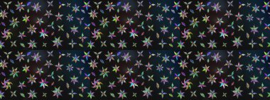 Gri renkli çiçekler. Küçük çiçekte sevimli çiçek deseni var..