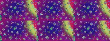 Çiçeğin suluboya çizimlerinin mükemmel deseni. Suluboya çizim kalıbı. Raster illüstrasyonu. Dekorasyon ve tasarım için güzel bir desen. Eski model. Moda yazdırma.