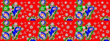 Suluboya, elle çizilmiş. Kırmızıda çiçekler. Eskiz arkaplan modeli. Raster stoku.