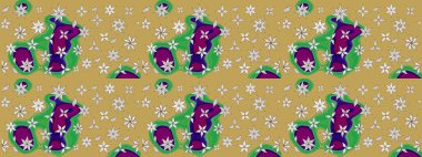 Raster illüstrasyonu. Güzel kumaş deseni. Küçük bir çiçekte eskiz deseni. Güzel çiçek arkaplanı..