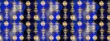 Kar Tanesi Raster illüstrasyonu. Kış kar tanesi. Mavi, siyah ve mor renklerde izole edilmiş. Kar Tanesi Simgesi.