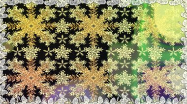 Raster klasik barok çiçeksiz altın desenli. Süslü dekorasyon. Altın elementli gri renkli altın desenli. Lüks, kraliyet ve Viktorya dönemi konsepti.