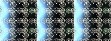 Raster Hip kumaş deseni. Kusursuz Vintage Çiçek Deseni.