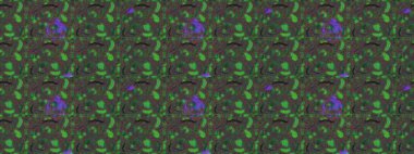 Şirin çiçek elementleri. Raster illüstrasyonu. Kusursuz desenli, modaya uygun kumaş deseni. Renkli Bahar Temalı Kusursuz Arkaplan. Düz Çiçek Elementleri Tasarımı.