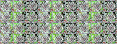 Sarma, tekstil ve duvar kâğıdı için kusursuz çiçek arkaplanı. Raster 'ın taze dokusu. Klasik çiçek desenli. Yumuşak pamuk tasarımı. Yumuşak kiremit.